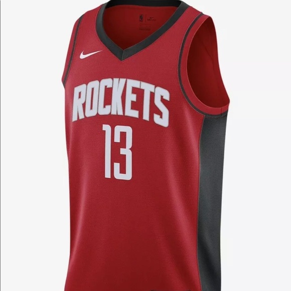 Nike James Harden Houston Rockets Jersey XXL - Picture 5 of 5